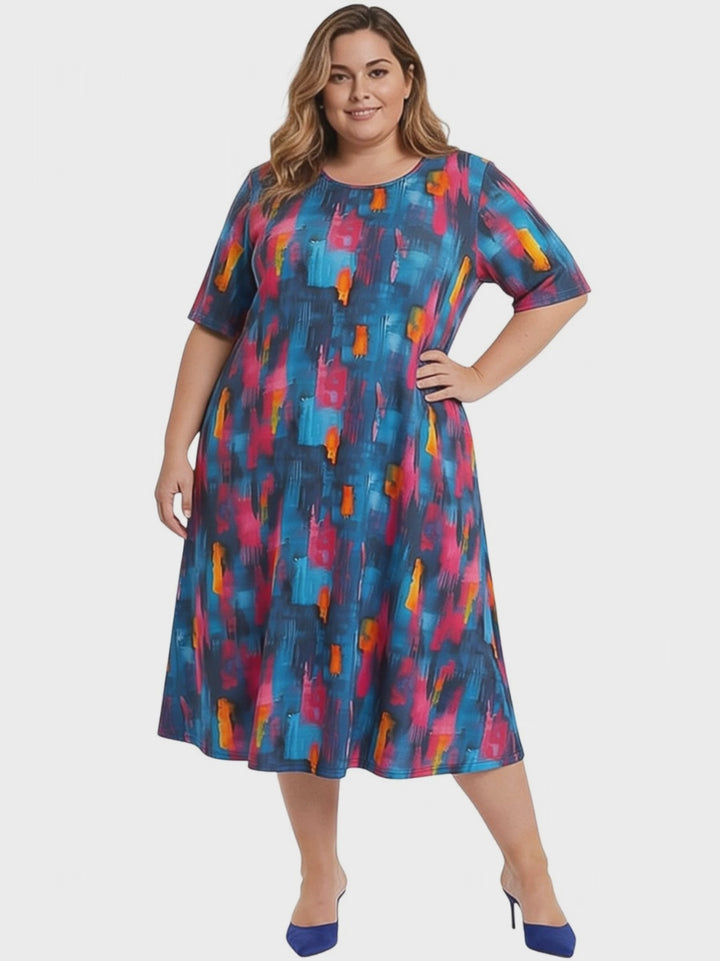Perry Dress - Multi Print