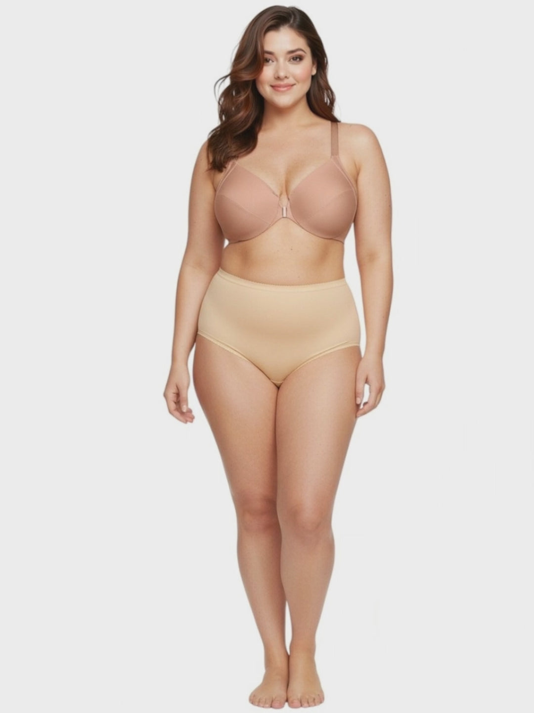 Full Briefs - BCO1002 Cotton - Beige