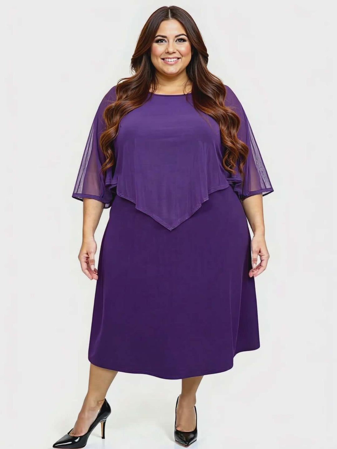 Mulberry Silk Dress - Mulberry