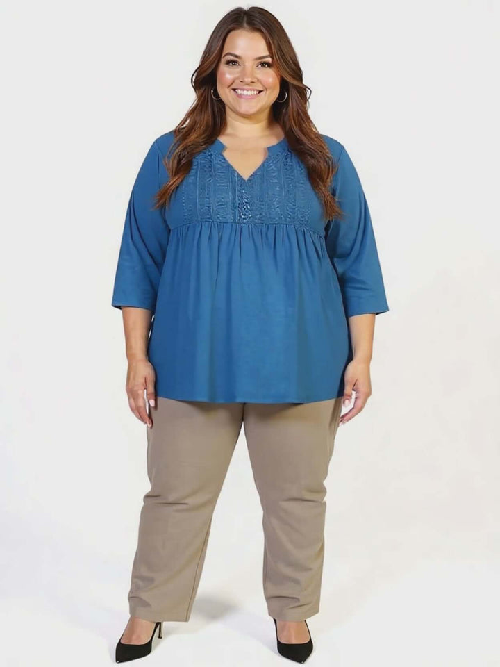 Bellamy Top - Teal