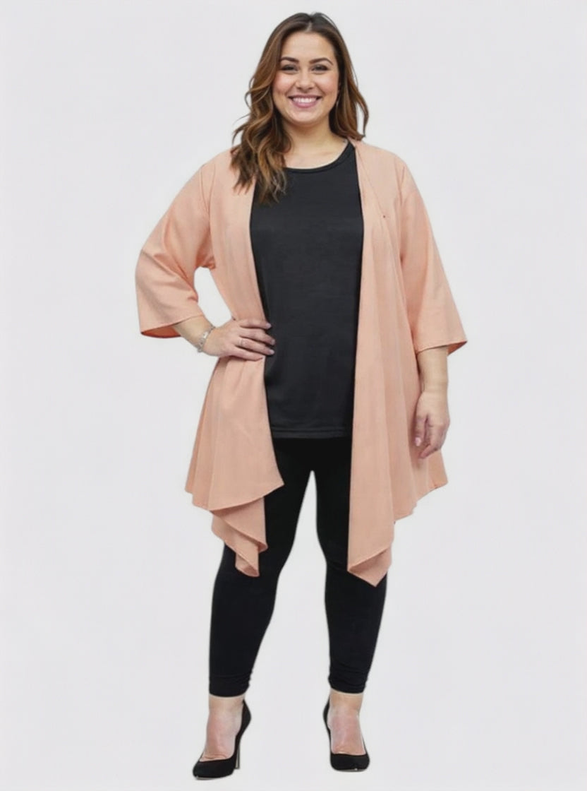 Luna Jacket - Sunset Blush*