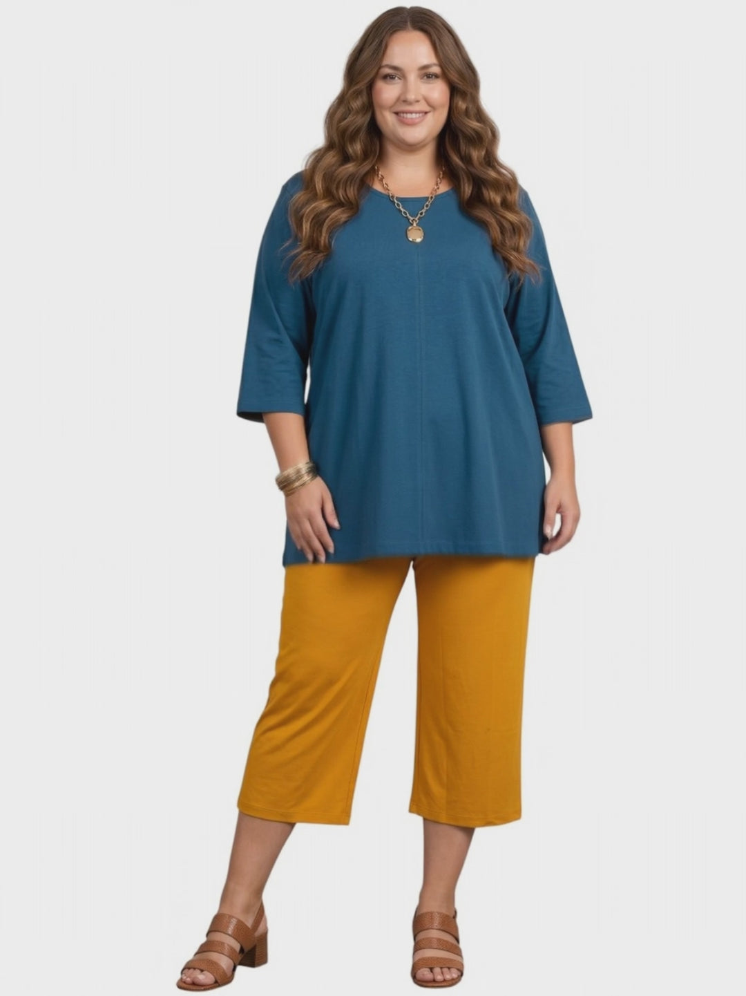 Love Is In The Air Pants - Sunflower