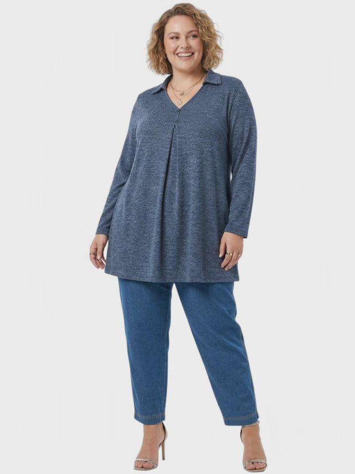 Everett Top - Navy