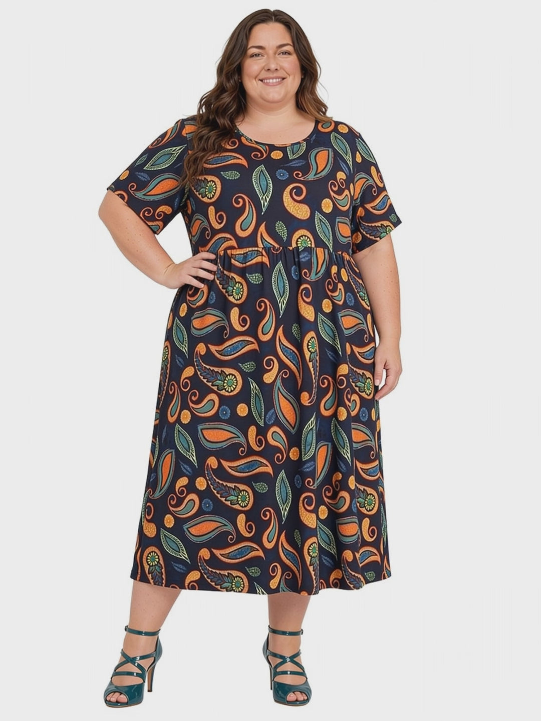 Karter Gigi Dress - Black Print