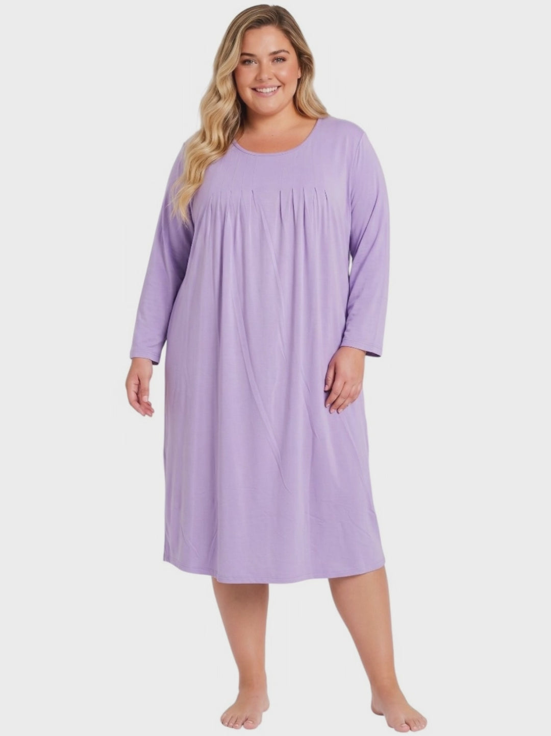 Jasmine Nightie - Lilac