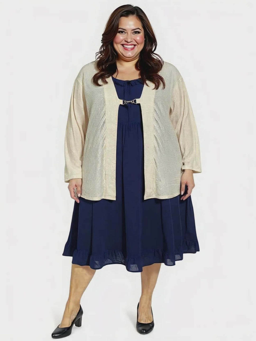 Mercedes E2E Cardi - Stone