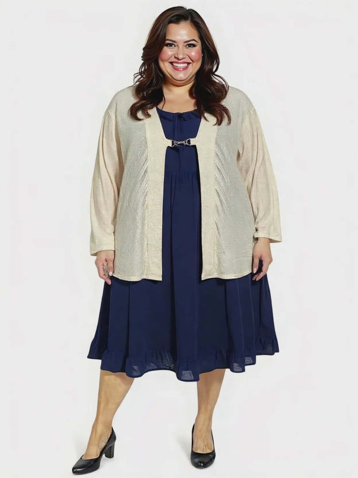 Mercedes E2E Cardi - Stone