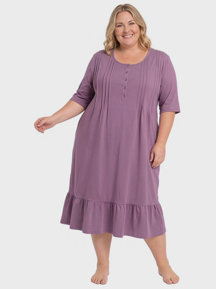 Yellowstone Nightie - Lilac