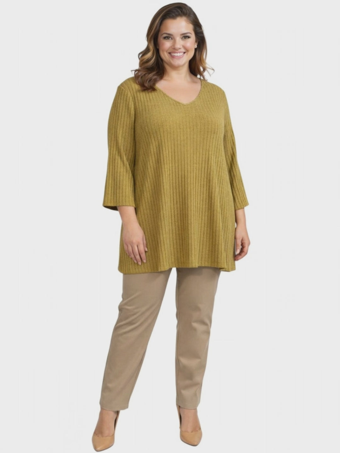 Addison Top - Mustard