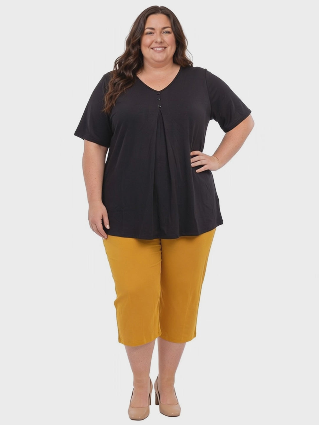 Westin Top - Black | Blouses | Dale and Waters