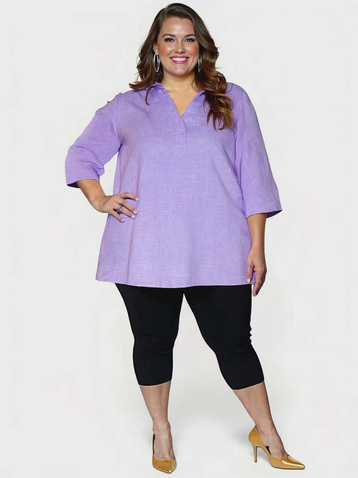 Hunter Top - Lilac
