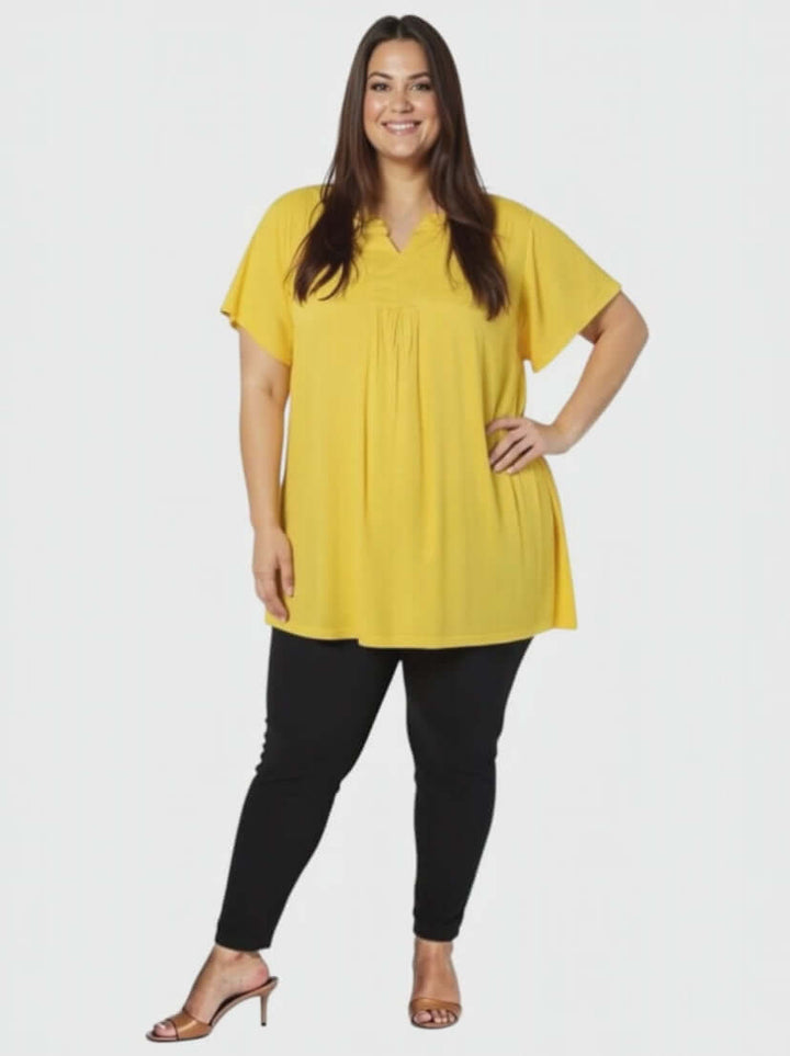 Liberty Tee - Mustard