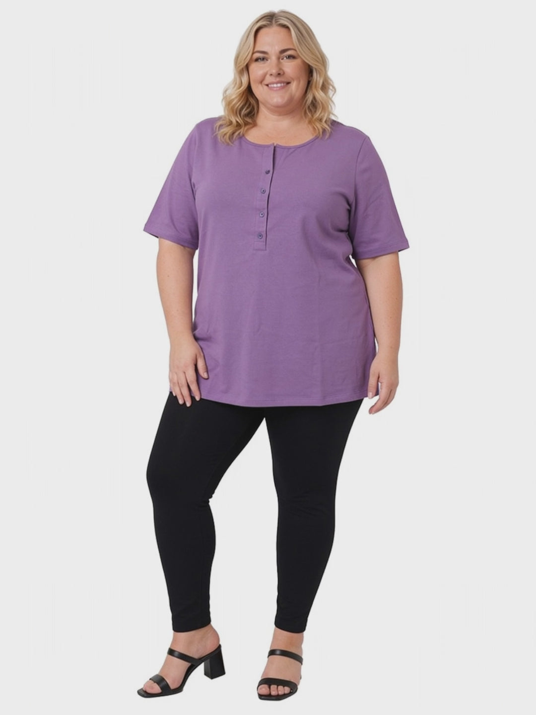 Pandora Top - Purple
