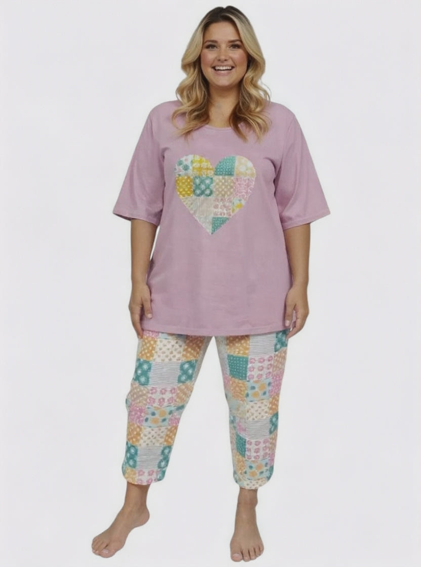 Devina Sleep Pants - Multi Print