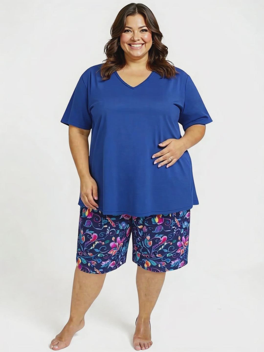 Deep Sea Swim Rashi - Navy