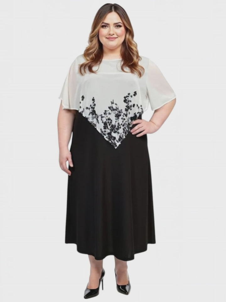 Hemingway Dress - White Print*