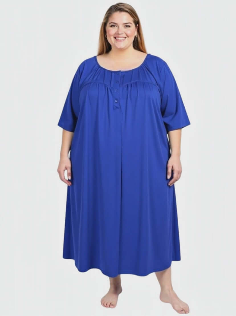 Nerina Nightie - Navy