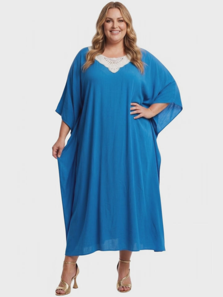 I Feel Fine Kaftan - Blue