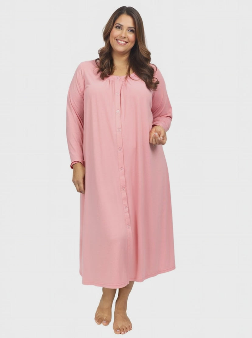 Lullaby Dressing Gown - Pink