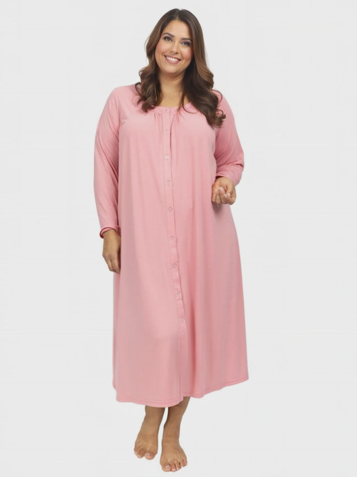 Lullaby Dressing Gown - Pink