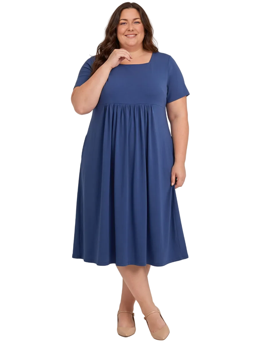 SAMPLE ONLY - BLUE SKY DRESS**