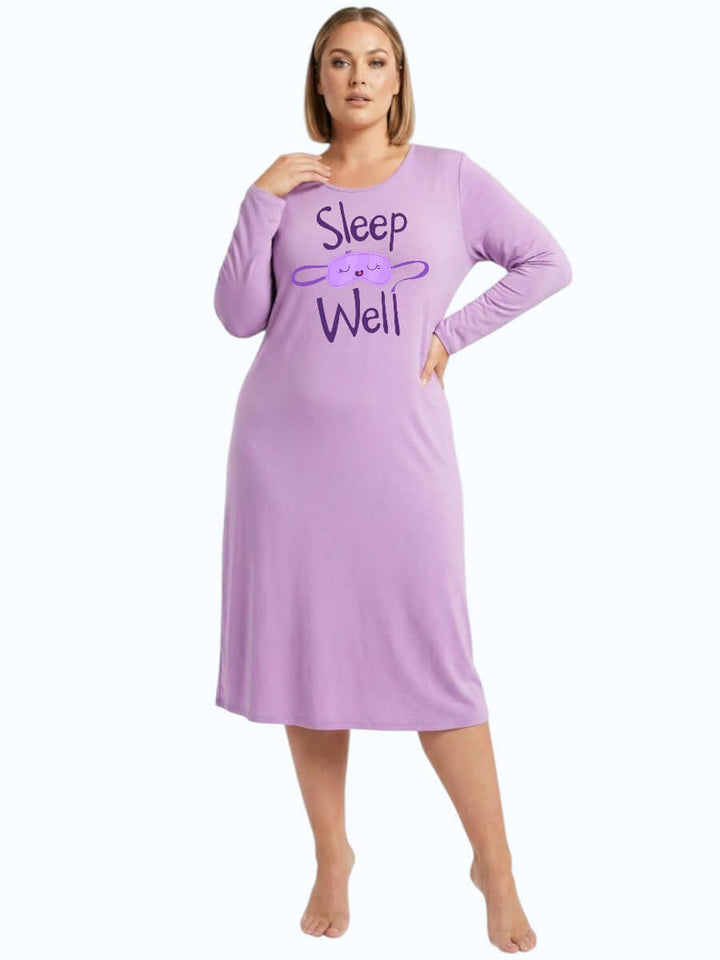 Sleep Well (With Sleep Mask) - Custom Sleep Tee - Multi