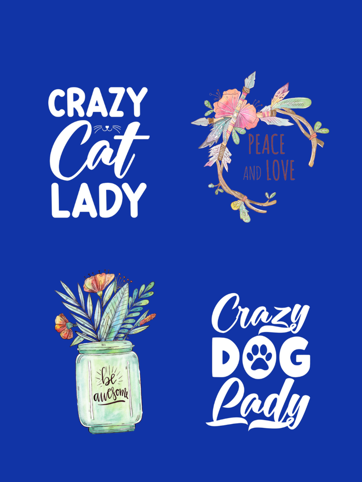 Customised Round Neck Tees - Cotton Polyester