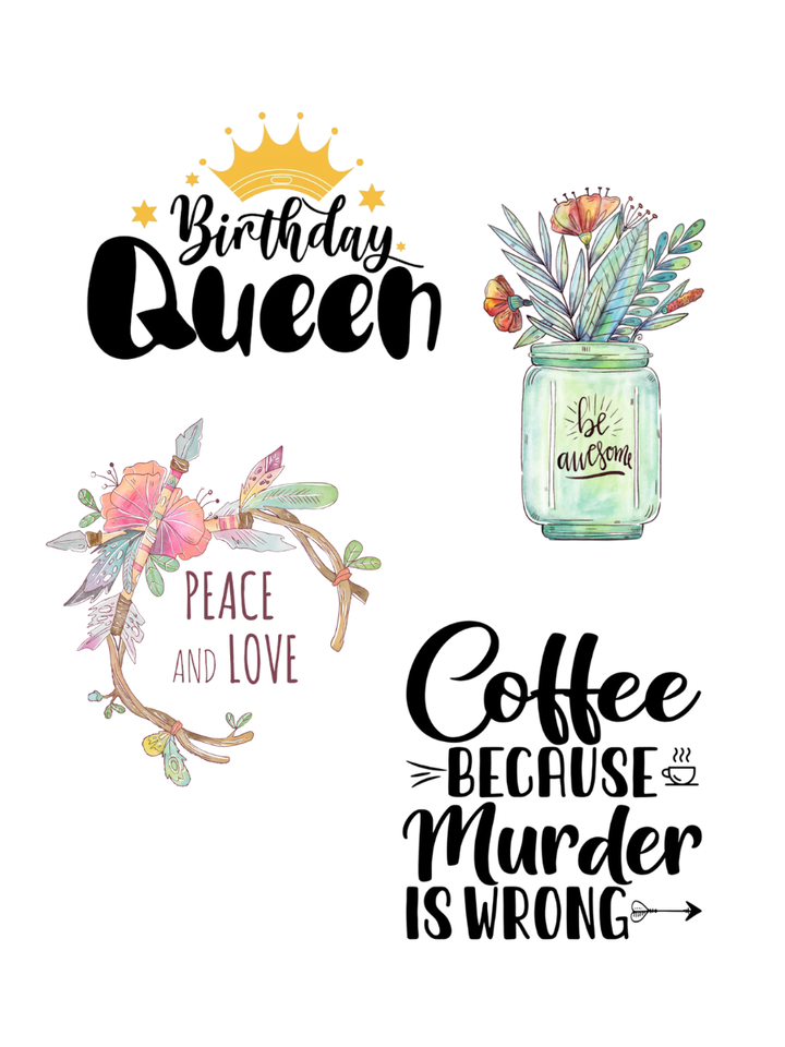 Customised Round Neck Tees - Cotton Polyester