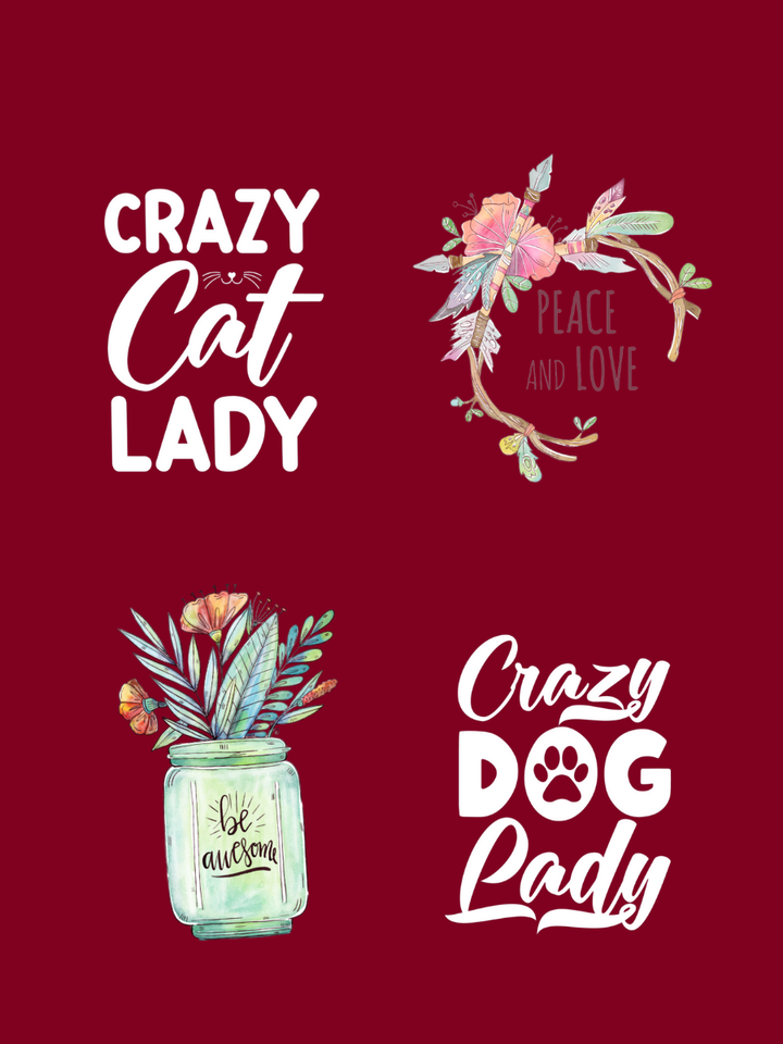 Customised Round Neck Tees - Cotton Polyester