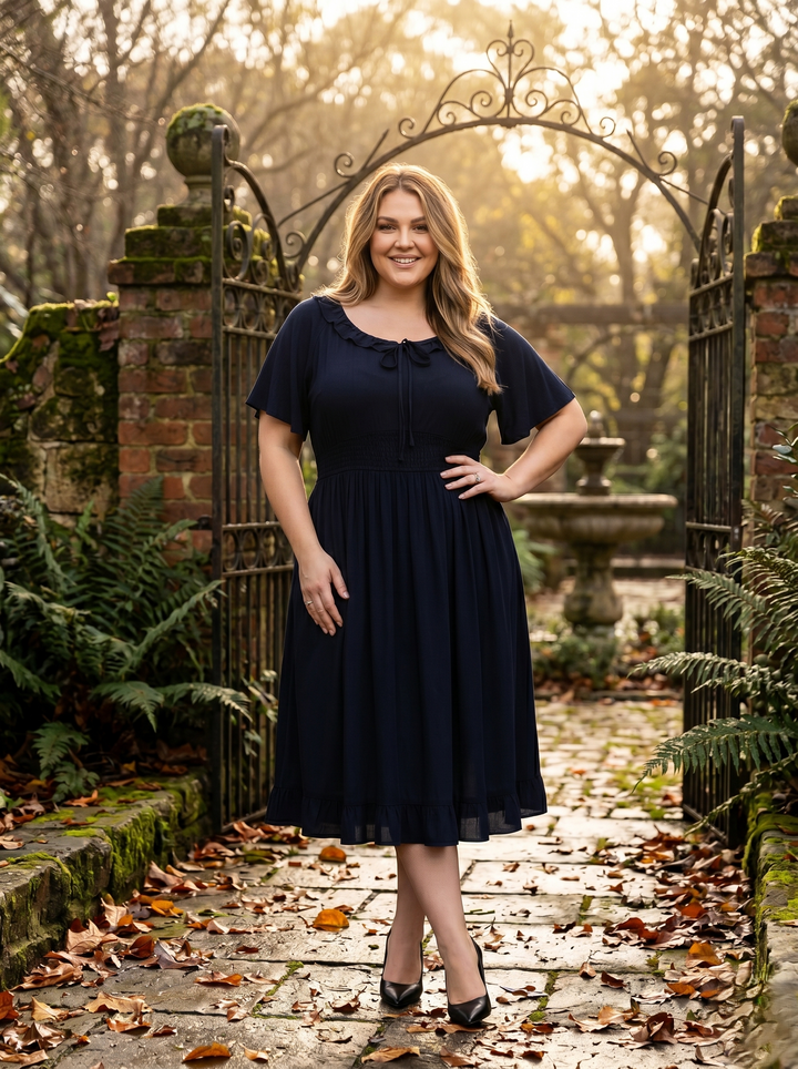 Trinity Dress - Black