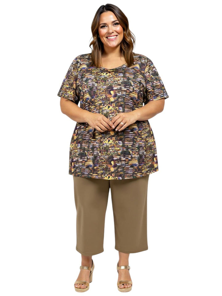 Twiggy Top - Multi Print