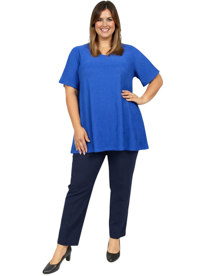 Waverly Top - Blue