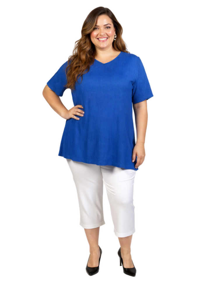 Waverly Top - Blue