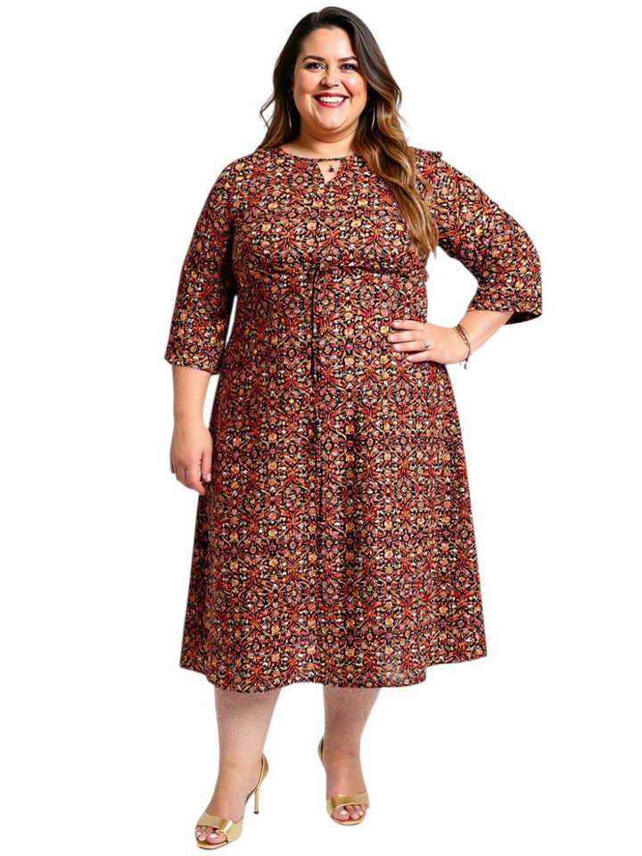 Mystical Lake Dress - Print*