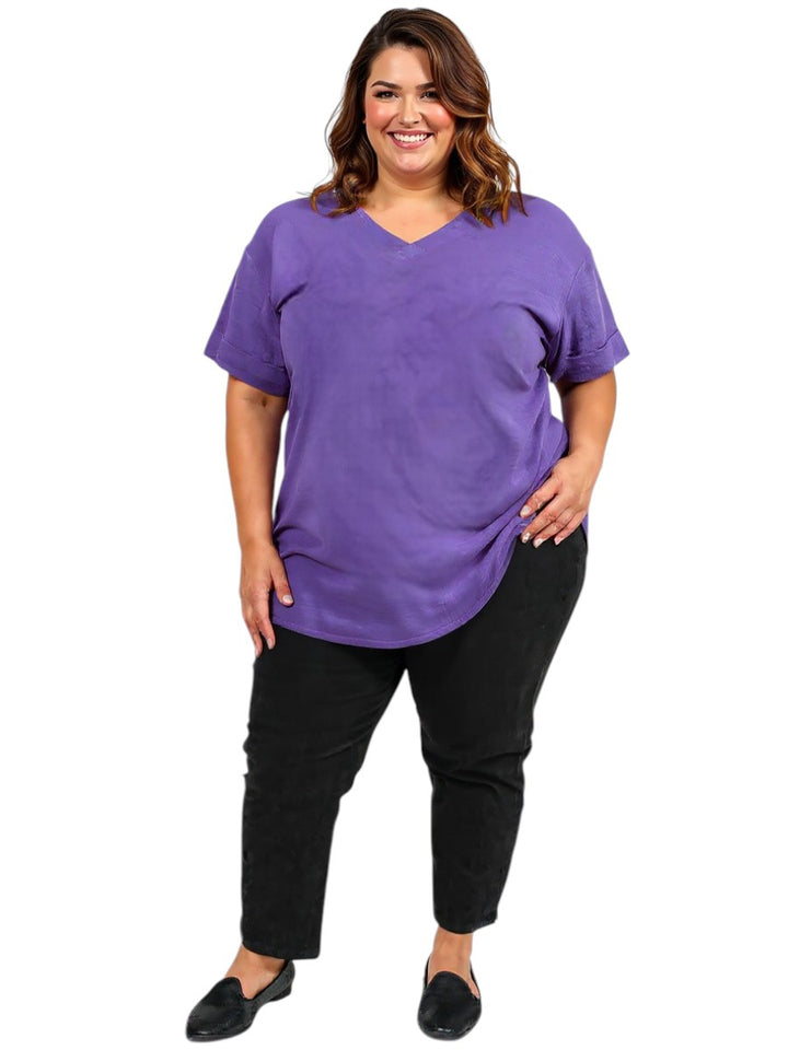 Eastmount Top  - Purple*