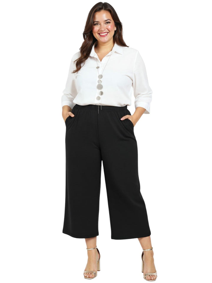 Classic Collar Blouse - White