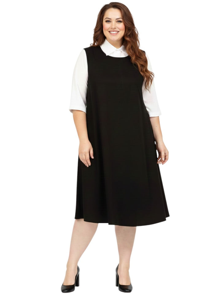 Classic Collar Blouse - White