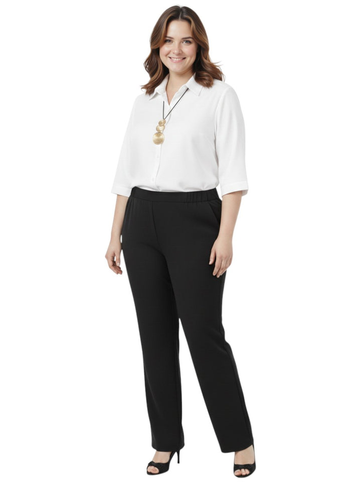 Classic Collar Blouse - White