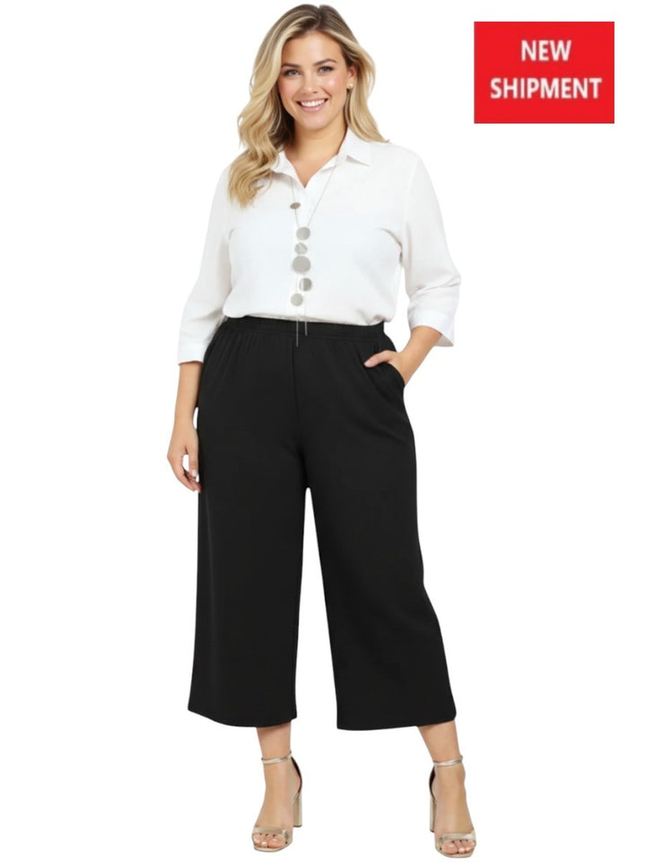 Classic Collar Blouse - White