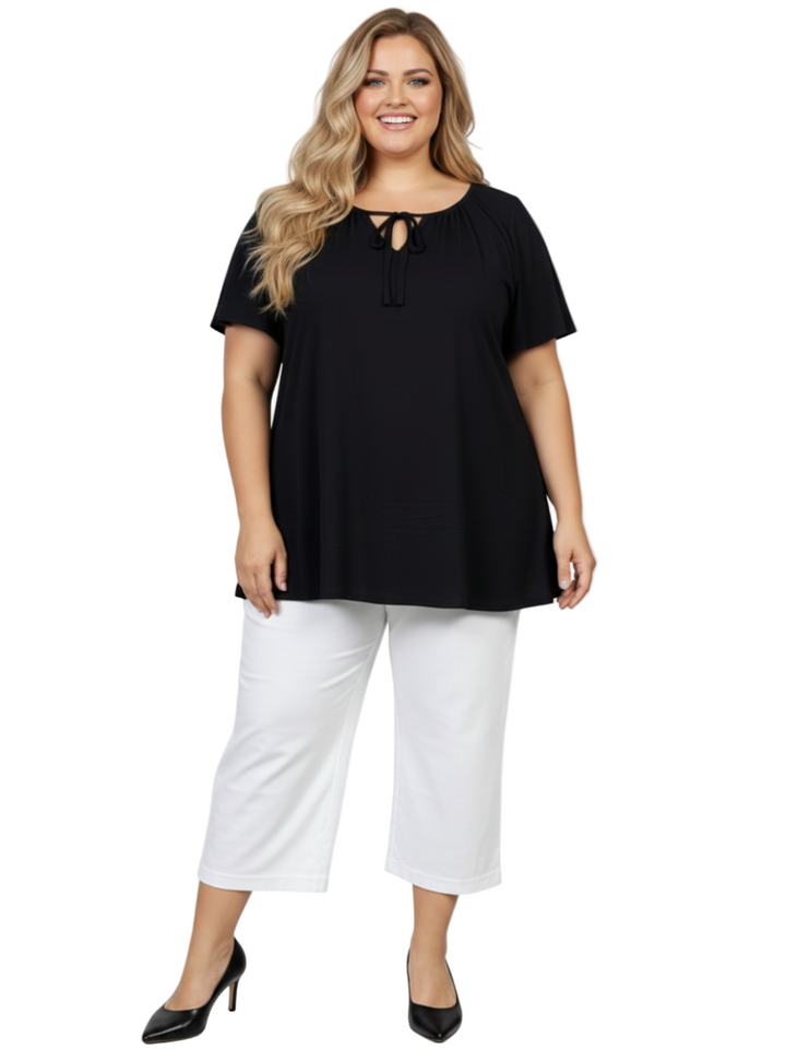 Yasmin Top - Black